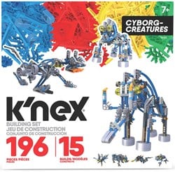 K'nex bouwset Cyborg Creatures - 15 modellen - 196 stuks - STEM speelgoed