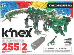 K'nex coffret de construction dinosaure Knexosaurus Rex avec moteur 255 pièces jouet