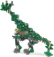 K'nex coffret de construction dinosaure Knexosaurus Rex avec moteur 255 pièces jouet-2