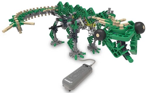 K'nex coffret de construction dinosaure Knexosaurus Rex avec moteur 255 pièces jouet-3