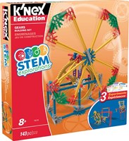 K'nex STEM bouwset tandwielen - educatief speelgoed vanaf 8 jaar