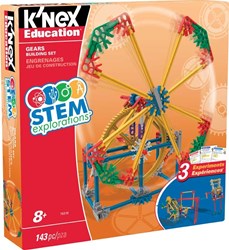 K'nex STEM bouwset tandwielen - educatief speelgoed vanaf 8 jaar