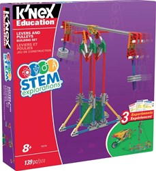 K'nex bouwset STEM hefbomen en katrollen - educatief speelgoed 8+
