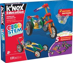 K'nex STEM bouwset voertuigen - educatief constructiespeelgoed 79320