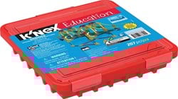 K'nex educatief bouwspeelgoed bruggen STEM set - 207 onderdelen
