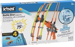 K'nex bouwset Battle Bow - constructiespeelgoed blaster 165 stuks