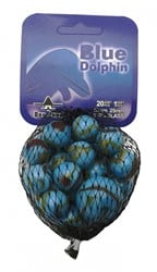 Don Juan 20+1 Blue Dolphin knikkers 4003