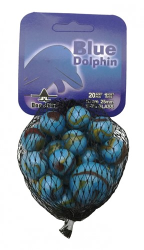 Don Juan 20+1 billes Dauphin Bleu 4003