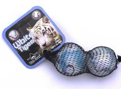 Don Juan knikkers megabonk White Tiger 42mm glas speelgoed