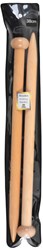 Tulip aiguilles à tricoter bois 38cm 15.00mm - lot de 3 aiguilles à tricoter