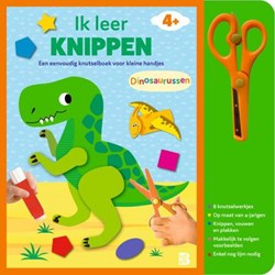 Ballon livre de bricolage Dinosaures avec ciseaux pour enfants