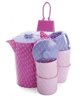 Dantoy set café jouet rose - service enfant 17 pièces-2