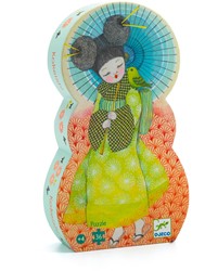 Djeco silhouetpuzzels Kokeishi