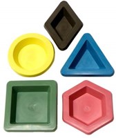 Rolf zandvormen set Super ECO 5 stuks duurzaam speelgoed