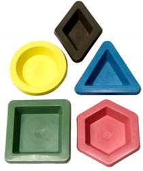 Rolf formes à sable set Super ECO 5 pièces jouet durable