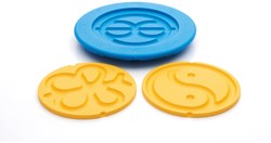 Eduplay balansbord speelgoed - Tai Chi Balance Board Large multicolor