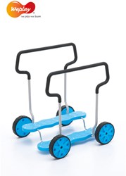 Eduplay taxi roller blauw - speelgoed scooter voor kinderen