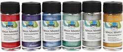 Marmerverf - Metallic Kleuren, 6x20ml