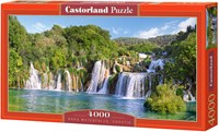 Castorland puzzle chutes de Krka Croatie - 4000 pièces paysage-2