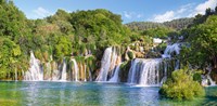 Castorland puzzle chutes de Krka Croatie - 4000 pièces paysage