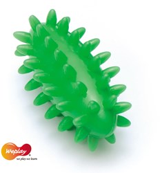 Eduplay balle de massage jouet sensoriel vert - lot de 6 pièces