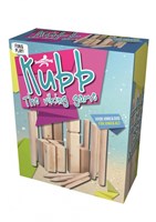 Planet Happy Kubbspel houten buitenspel voor kinderen en volwassenen