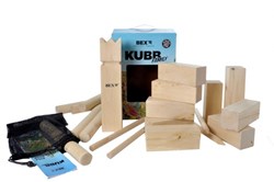 Bex Houten spel kubb in doos basic 511014