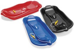 Dantoy luge plastique toboggan jouet d'hiver multicolore