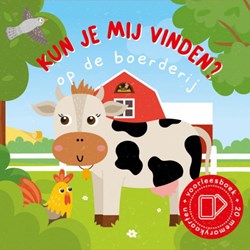 Lantaarn zoekboek boerderij met memorykaarten - educatief speelgoed