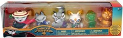 Play-Doh Kung Fu Panda verzamelfiguren 6-pack speelgoed