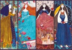 D-Toys puzzle collage Kurti Andi 2000 pièces plaisir de puzzle