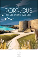La Loutre puzzle A PORT LOUIS y'a Des Marins Qui Rient - 1000 pièces