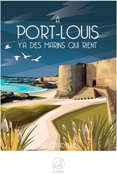 La Loutre puzzel A PORT LOUIS y'a Des Marins Qui Rient - 1000 stukjes