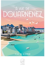 La Loutre puzzel Douarnenez 1000 stukjes - legpuzzel