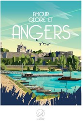 La Loutre puzzle Amour Gloire et ANGERS - jeu de puzzle 1000 pièces