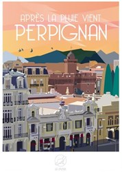 La Loutre puzzle PERPIGNAN 1000 pièces - puzzle adulte