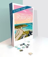 La Loutre puzzle 1000 pièces Porspoder - puzzle adulte bord de mer-2