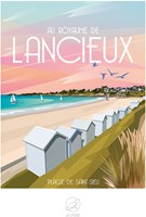 La Loutre puzzel 1000 stukjes - Plage de Saint-Sieu - legpuzzel