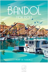 La Loutre puzzel BANDOL Mon Idole - 1000 stukjes legpuzzel