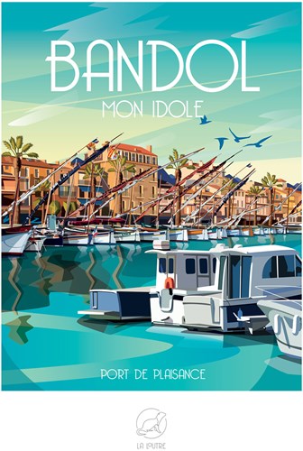 La Loutre puzzle BANDOL Mon Idole - puzzle 1000 pièces