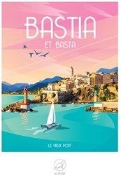 La Loutre puzzel Bastia - Le Vieux Port - 1000 stukjes puzzel