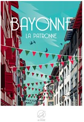 La Loutre puzzel BAYONNE La Patronne - 1000 stukjes puzzelspel