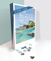 La Loutre puzzle BERDER entre deux mers - LARMOR-BADEN - 1000 pièces-2