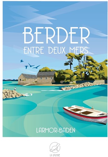La Loutre puzzle BERDER entre deux mers - LARMOR-BADEN - 1000 pièces