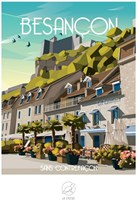 La Loutre puzzle BESANCON Sans Contrefaçon - puzzle 1000 pièces jeu