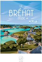 La Loutre puzzle BREHAT-titude - jeu de puzzle 1000 pièces