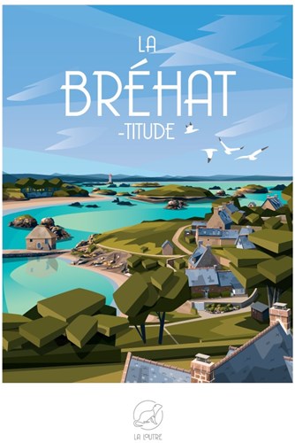 La Loutre puzzle BREHAT-titude - jeu de puzzle 1000 pièces