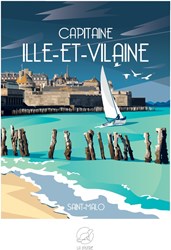 La Loutre puzzle Saint-Malo 1000 pièces - Capitaine ILLE-ET-VILAINE