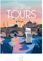 La Loutre puzzle 1000 pièces - Chacun son TOURS jeu de puzzle