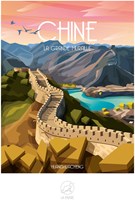 La Loutre puzzle La Grande Muraille de Chine - jeu de puzzle 1000 pièces